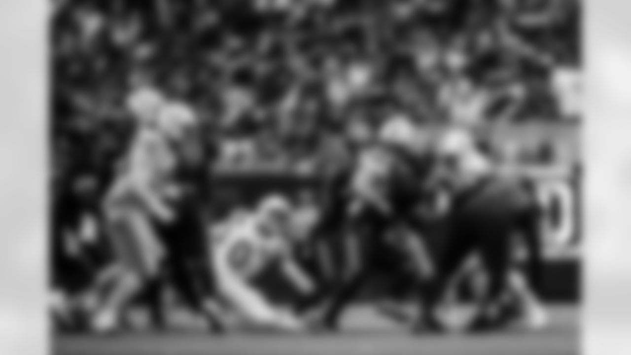 DT Chris Wormley #96 and DT Neville Gallimore #92