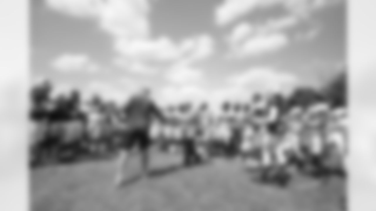 Indianapolis Colts training camp held at Grand Park Sports Campus in Westfield, IN on July 27, 2019.