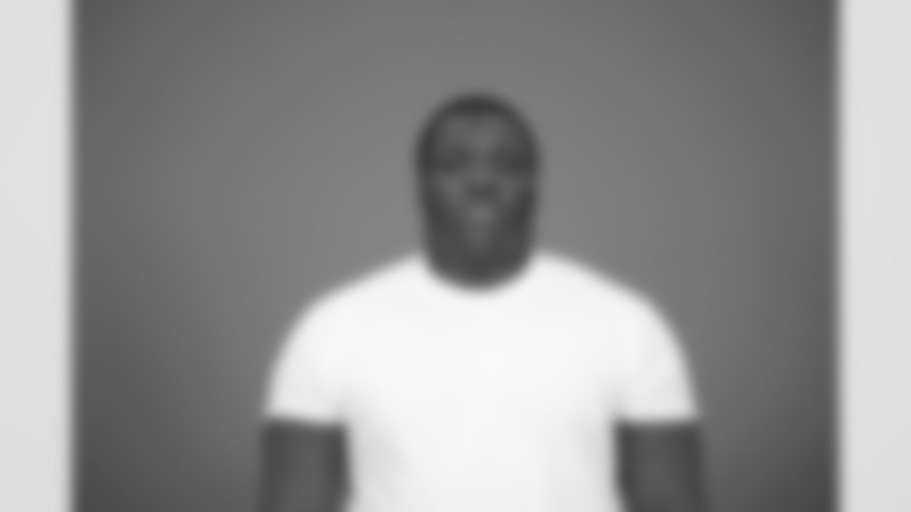 Auburn defensive lineman Bobby Jamison-Travis (17) poses for a portrait at the NFL football scouting combine in Indianapolis, Tuesday, Feb. 24, 2026 (AJ Mast/AP Content Services for the NFL)