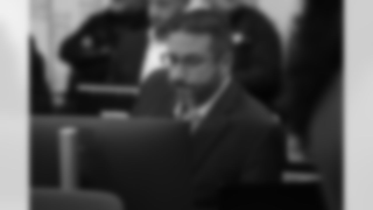 Mike Bluem Director of Football Administration
An inside look at the Colts staff inside the War Room during round one of the 2023 NFL Draft.
