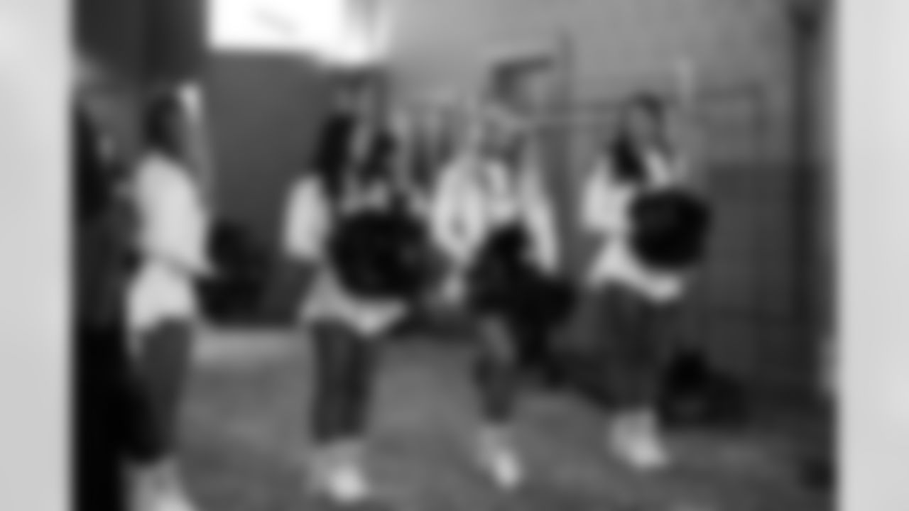 Jessica A., MacLaine - Colts Cheer and Cierra - Colts Cheer