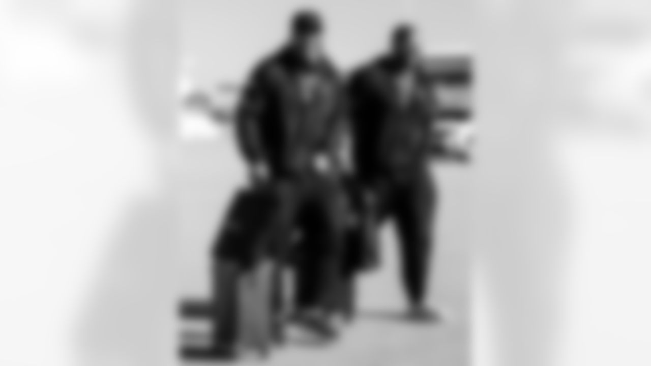 DE Tyquan Lewis #94 and DT Grover Stewart #90