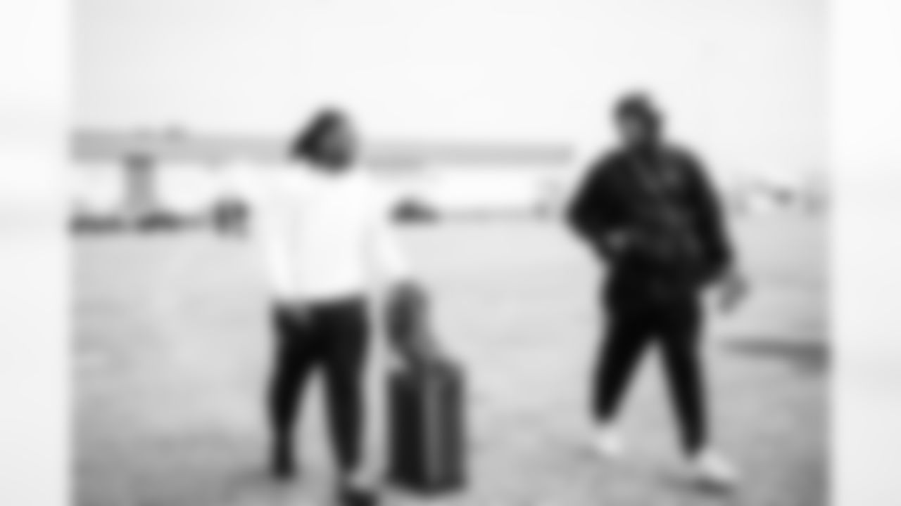 CB Chris Lammons #38 and S George Odum #39