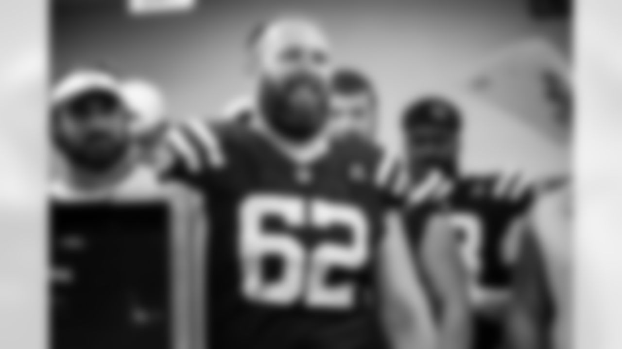G Tanor Bortolini #60, T Luke Tenuta #67, C Wesley French #62 and C Danny Pinter #63