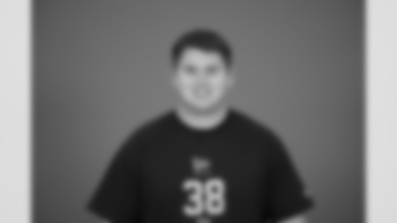 poses for a portrait at the NFL football scouting combine in Indianapolis, Thursday, Feb. 26, 2026 (AJ Mast/AP Content Services for the NFL)