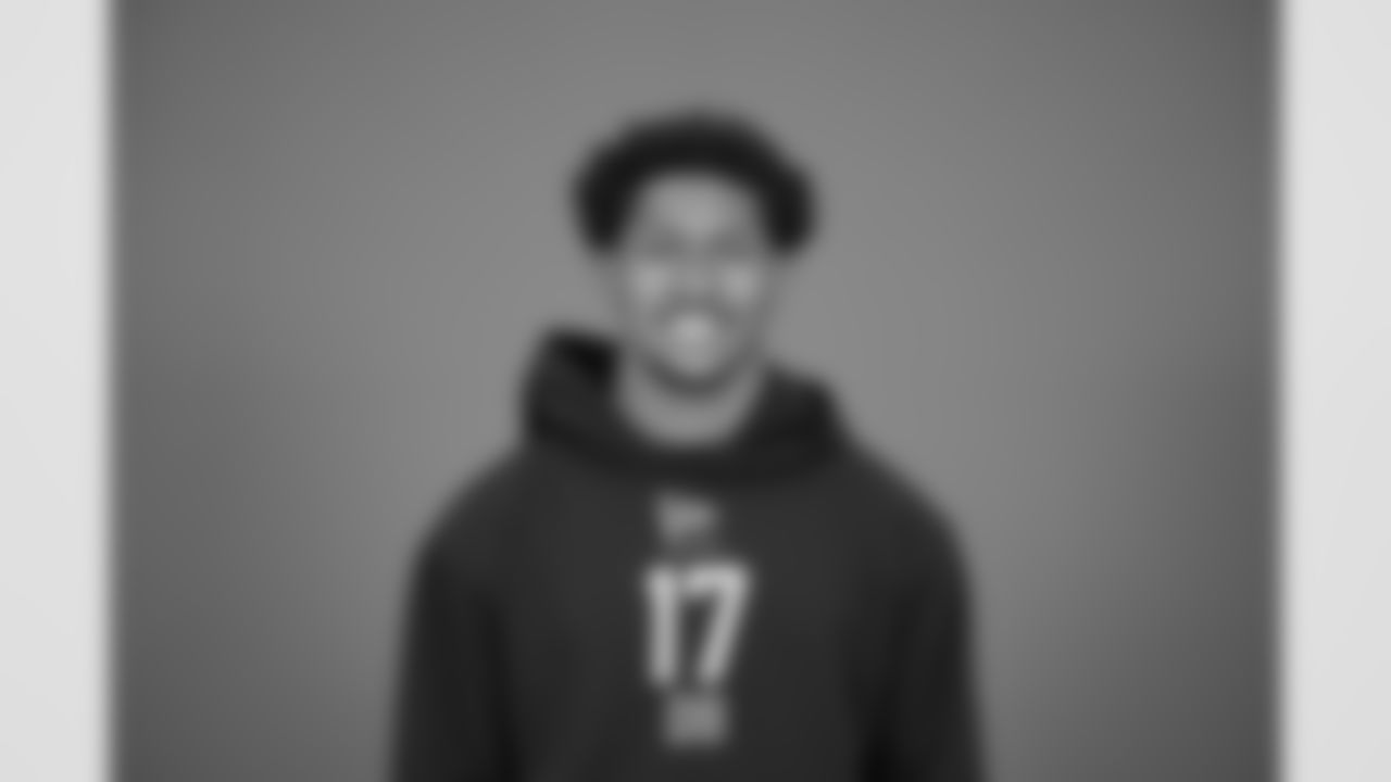 poses for a portrait at the NFL football scouting combine in Indianapolis, Thursday, Feb. 26, 2026 (AJ Mast/AP Content Services for the NFL)