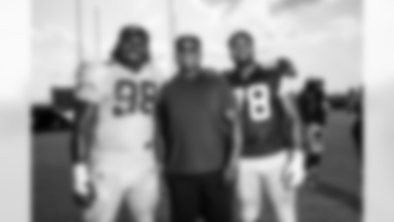 DT Eric Johnson II #98 and T Marcellus Johnson #78