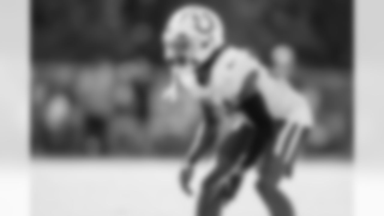 34 CB Chris Lammons
2023 Colts Training Camp - Grand Park