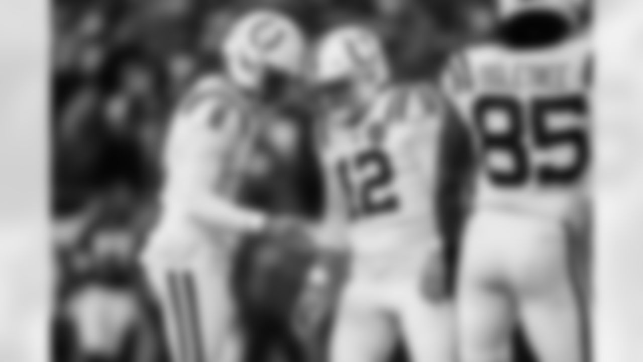 P Rigoberto Sanchez #8 and K Michael Badgley #12