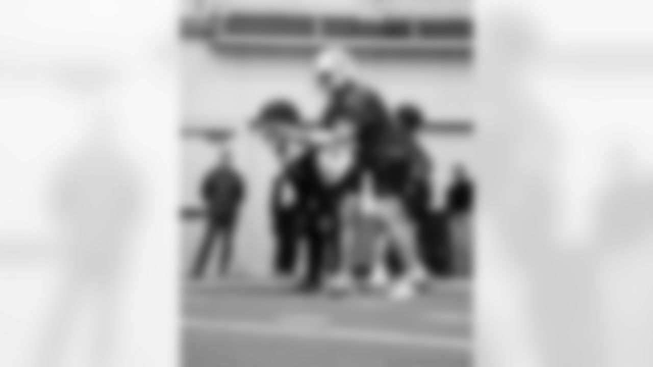 QB Philip Rivers #17 and RB Jonathan Taylor #28