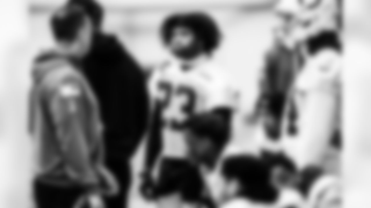 CB Kenny Moore II #23 and CB Sauce Gardner #1