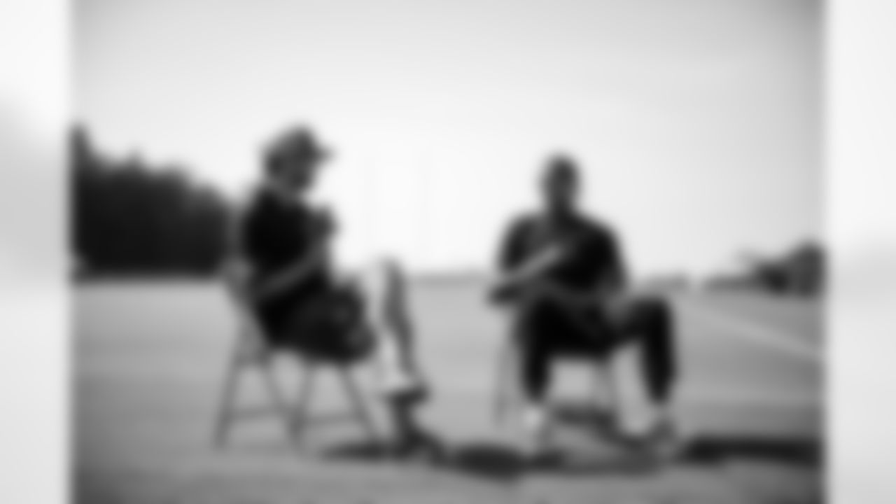 JJ Stankevitz - Writer/Audio Initiatives Manager and CB JuJu Brents #29