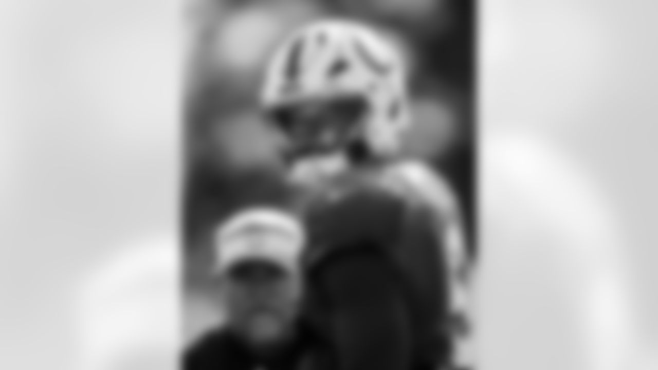 Sean Sullivan - Director of Equipment Operations and QB Anthony Richardson #5