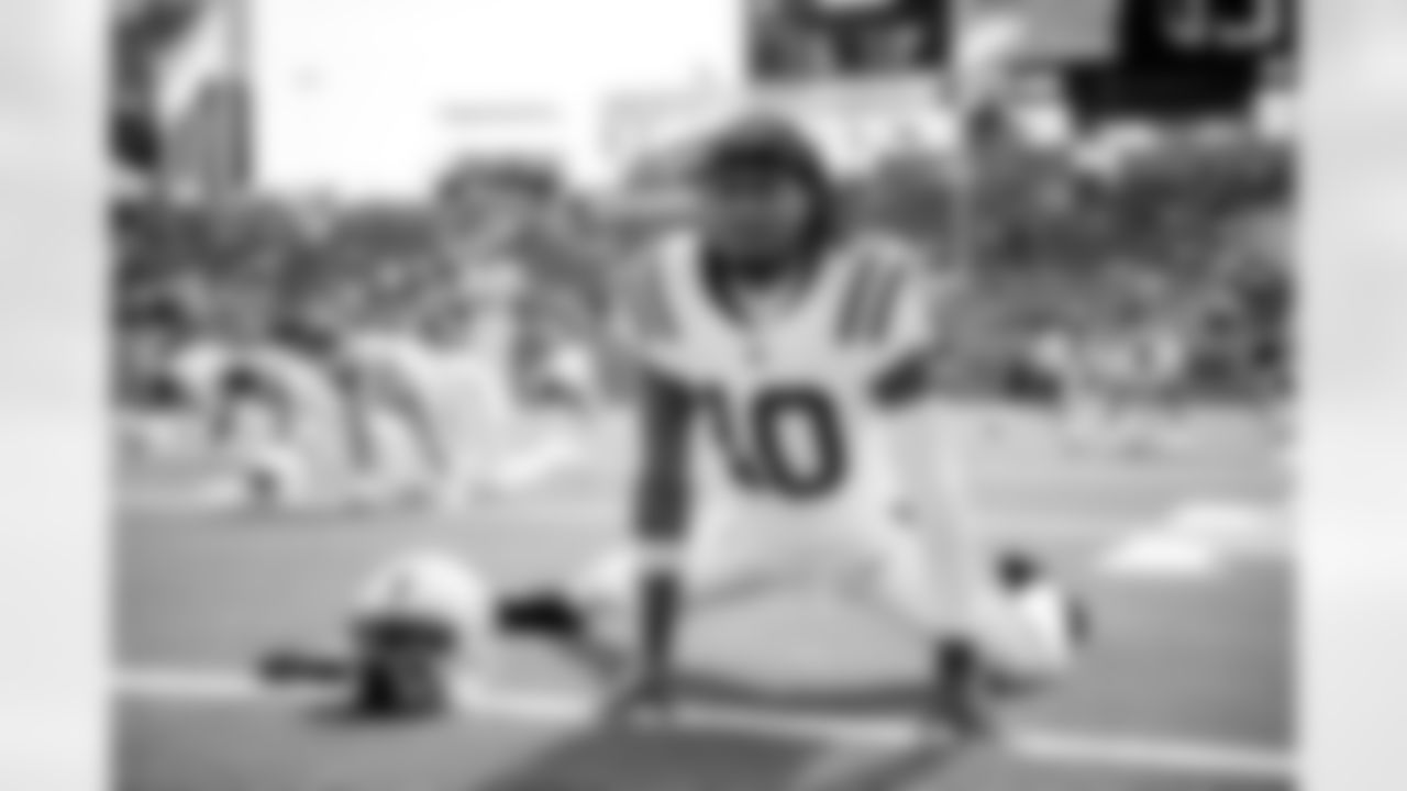 WR Adonai Mitchell #10