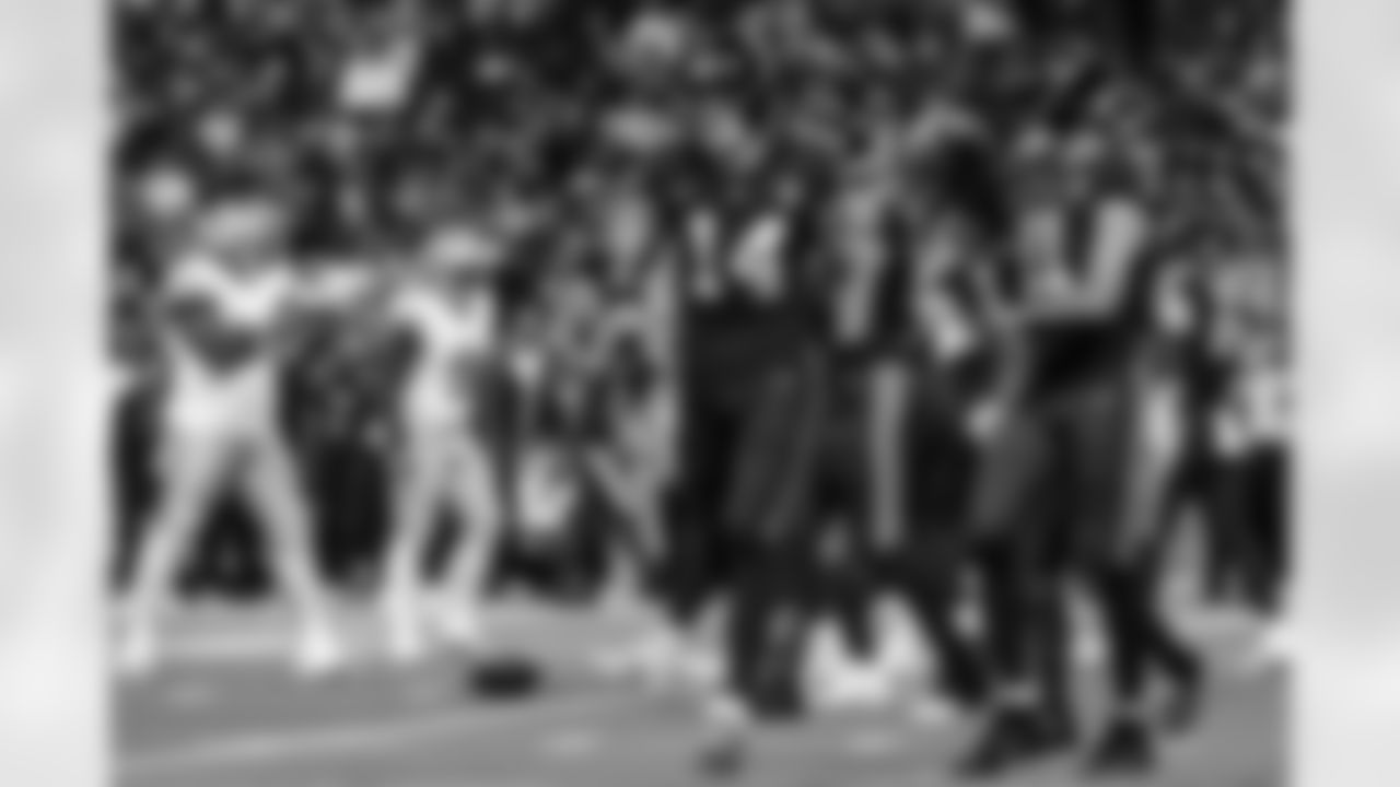 WR Alec Pierce #14 and WR Michael Pittman Jr. #11