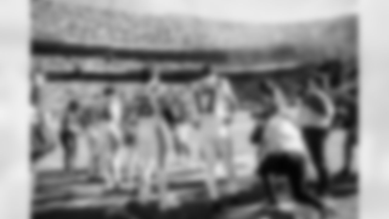 RB Jonathan Taylor #28, LB Zaire Franklin #44, G Quenton Nelson #56, QB Daniel Jones #17 and CB Kenny Moore II #23