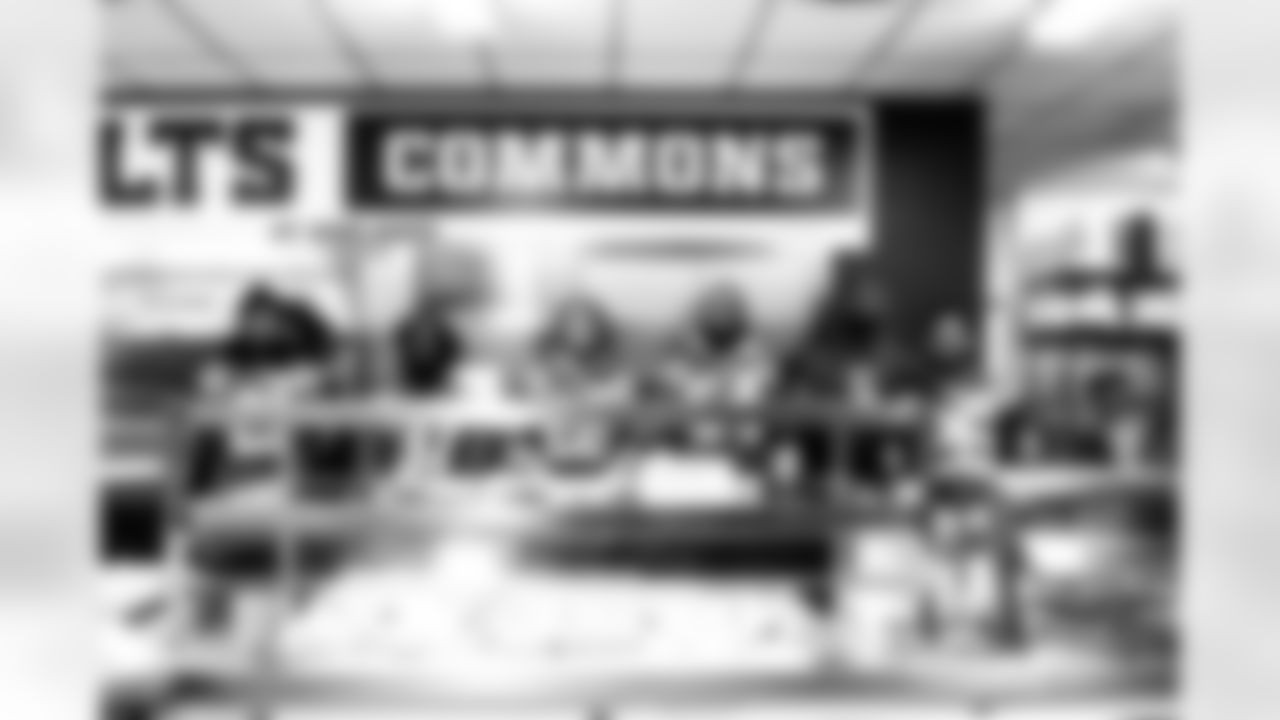 RB DJ Giddens #21, RB Ulysses Bentley IV #37, RB Jonathan Taylor #28, LB Anthony Walker #54, LB Jaylon Carlies #57 and RB Ameer Abdullah #26