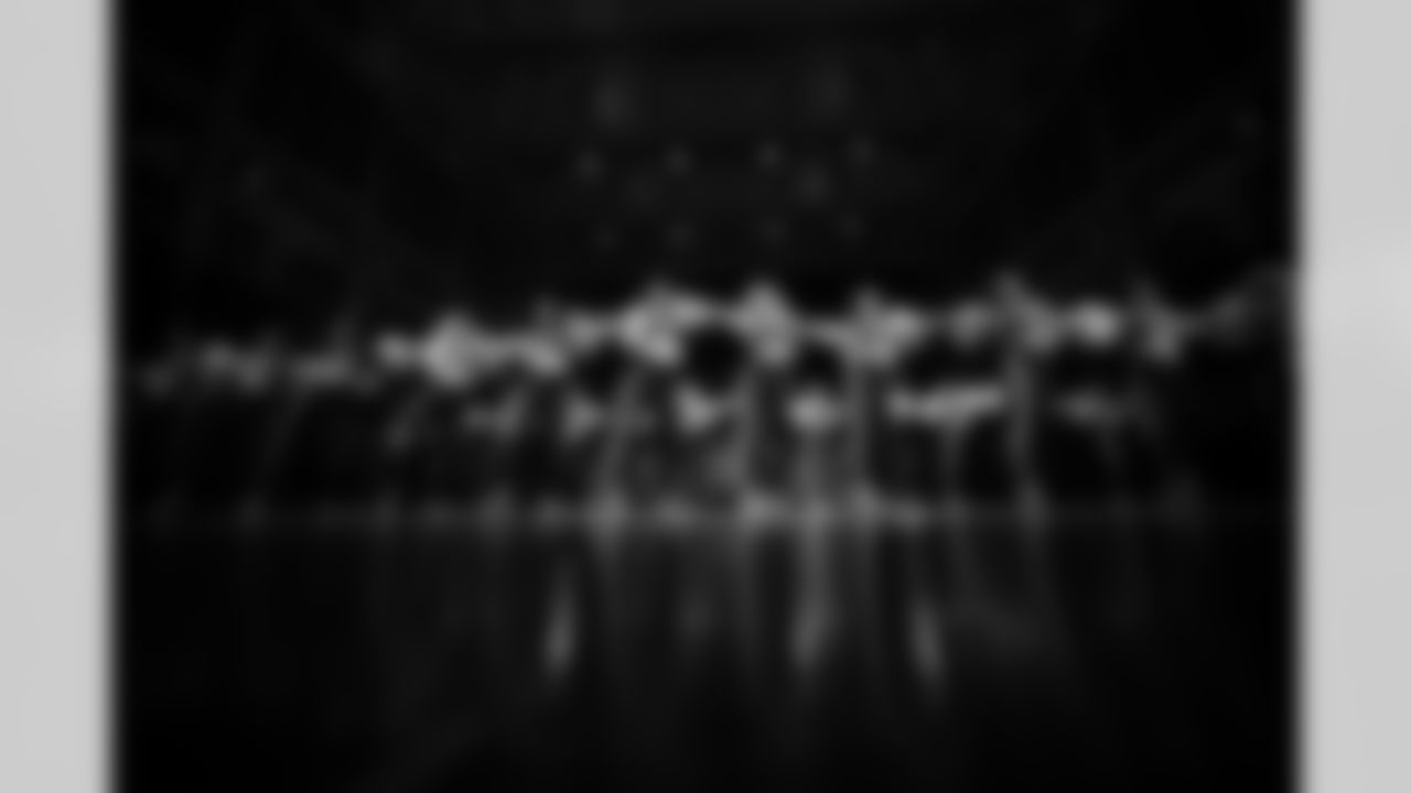 Cierra B., MacLaine F., Danae M., Morgan M., Alyssa R., Hannah O., Mika T., Sydney V. and Lexi S.