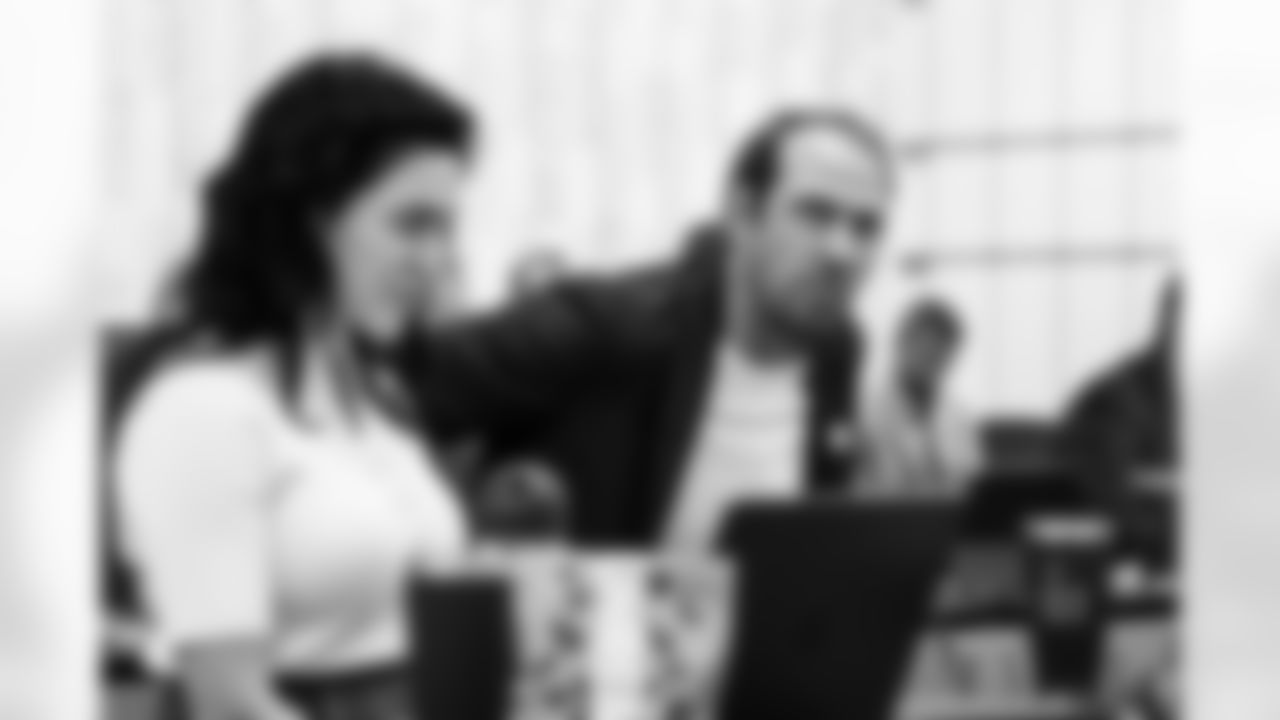 Carlie Irsay-Gordon Vice Chair/Owner and Shane Steichen Head Coach