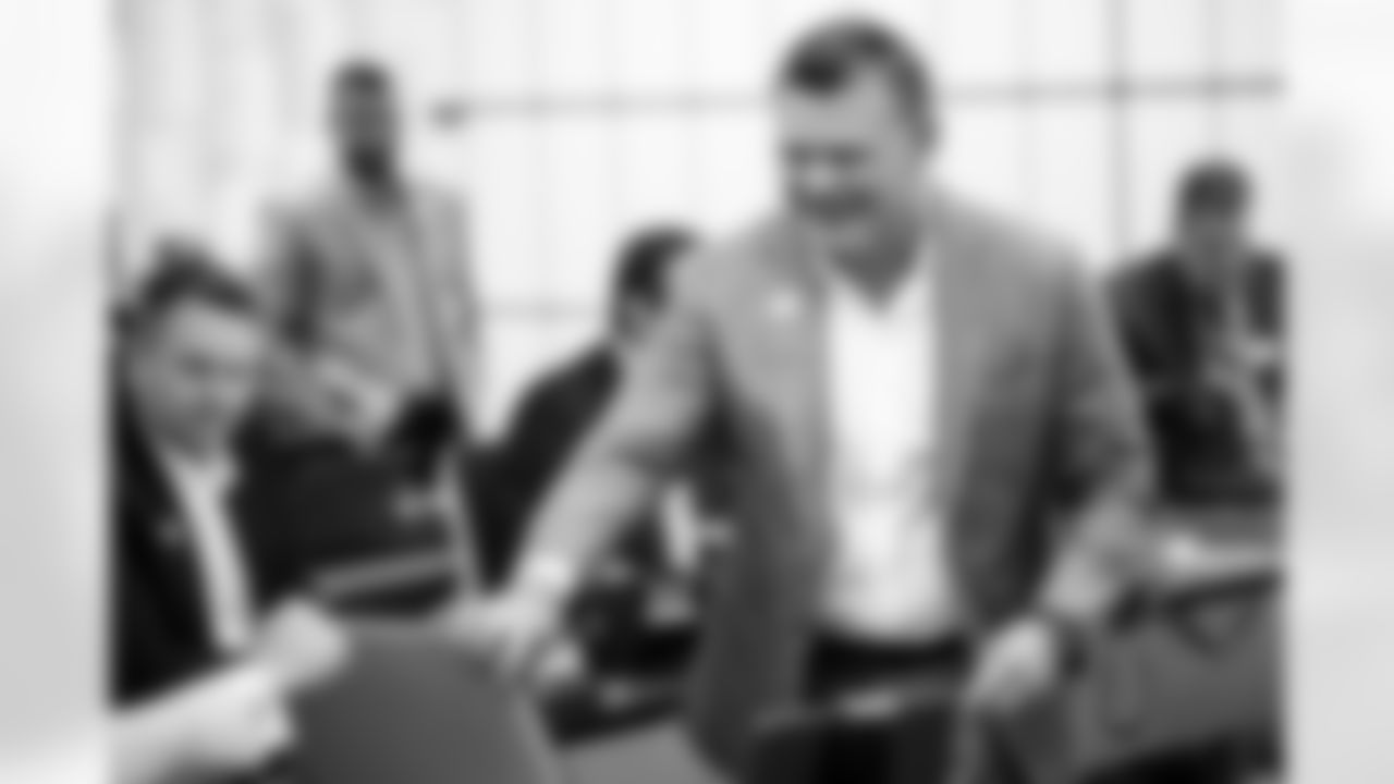 Matt Terpening - Director of College Scouting and Chris Ballard General Manager