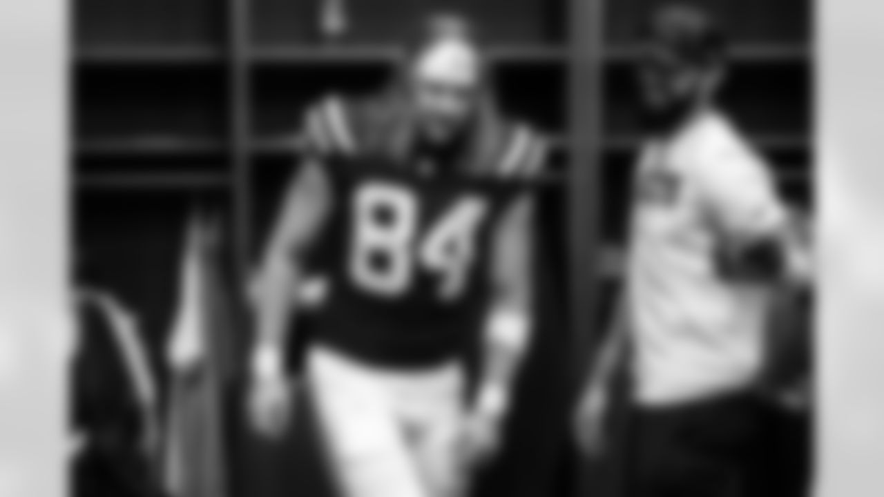 TE Tyler Warren #84