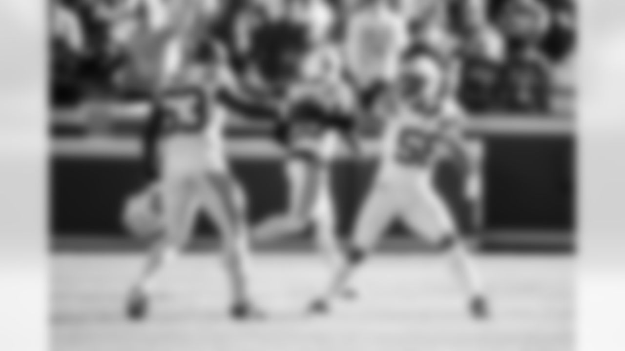 LB Germaine Pratt #53 and LB Austin Ajiake #58