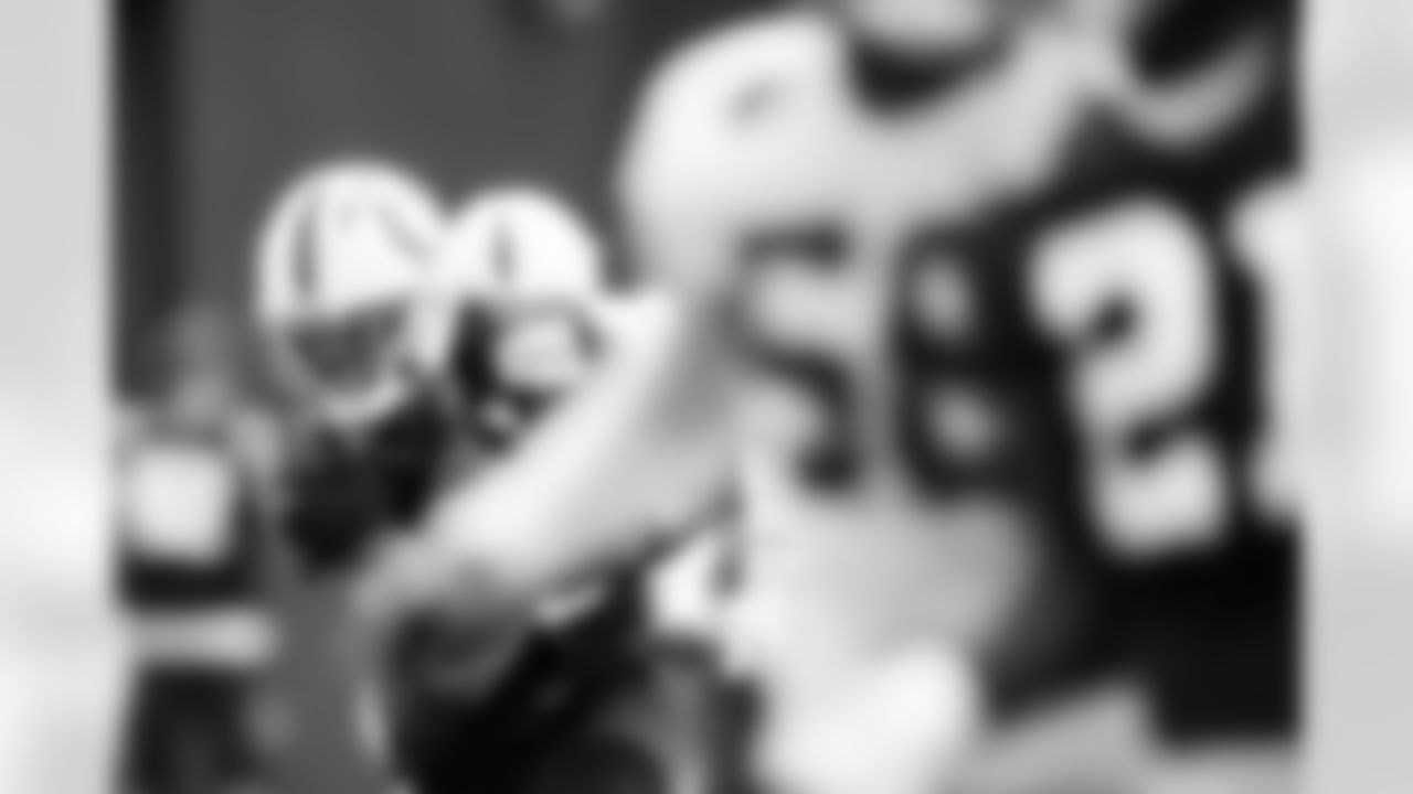 TE Drew Ogletree #85