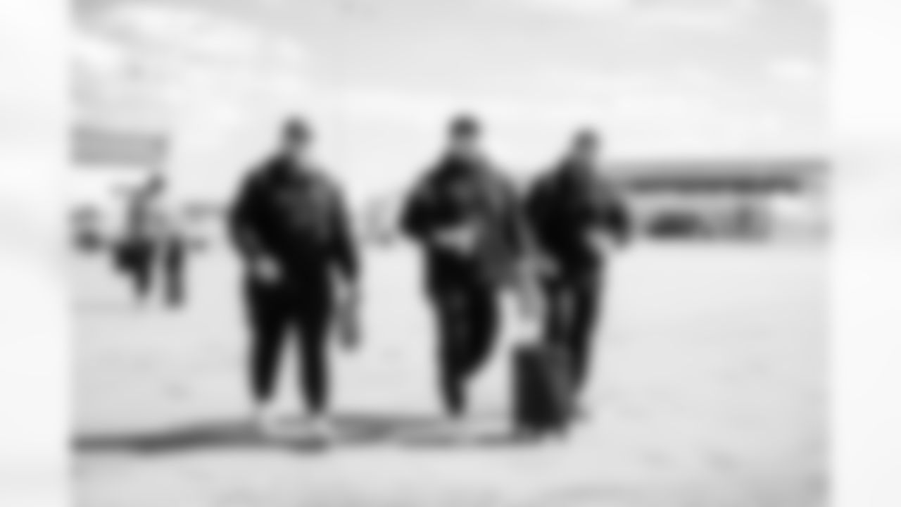 G Dalton Tucker #68, G Matt Goncalves #71 and C Danny Pinter #63