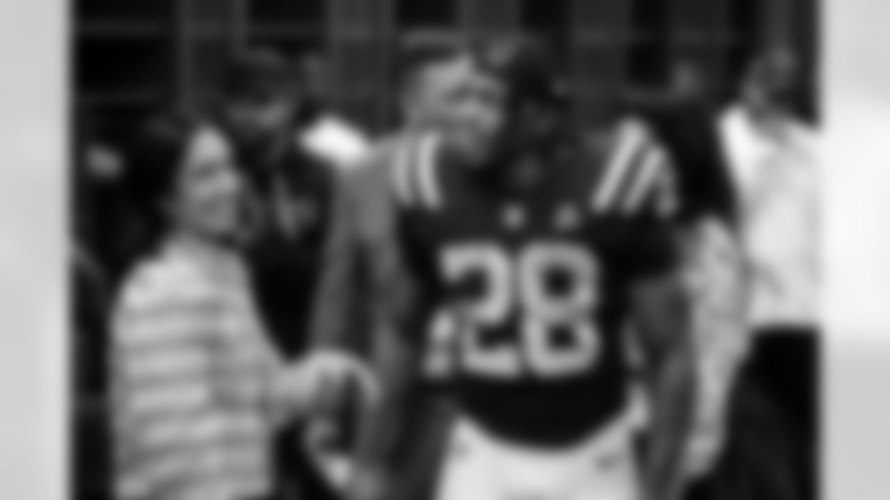 Kalen Jackson - Owner & Chief Brand Officer and President of the Indianapolis Colts Foundation and RB Jonathan Taylor #28