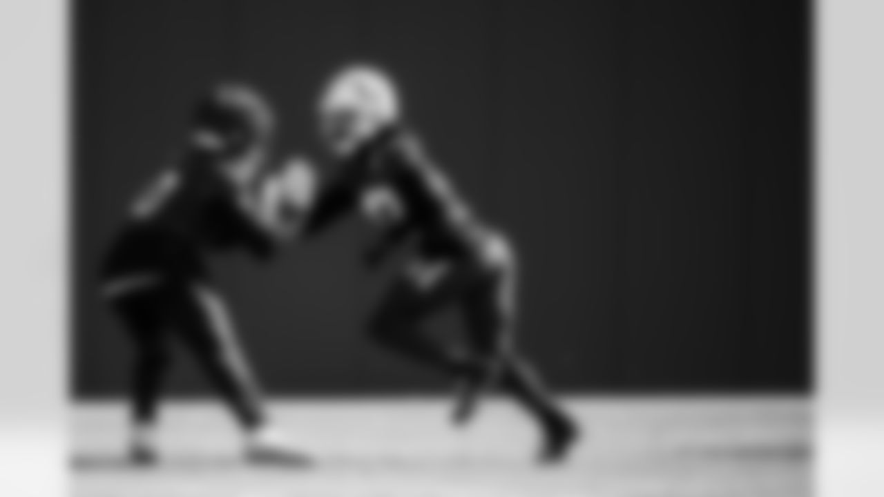 S Camryn Bynum #0 and CB Troy Pride Jr. #47