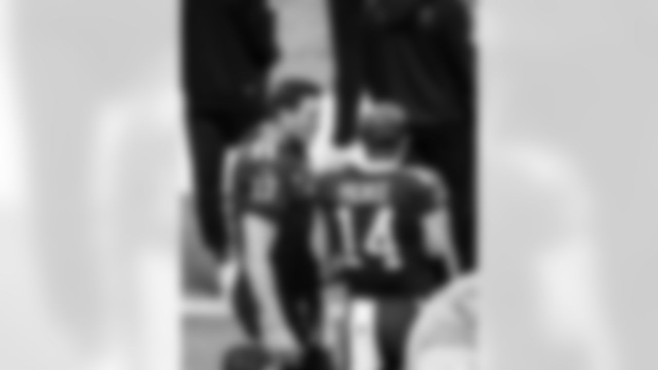 QB Philip Rivers #17 and WR Alec Pierce #14