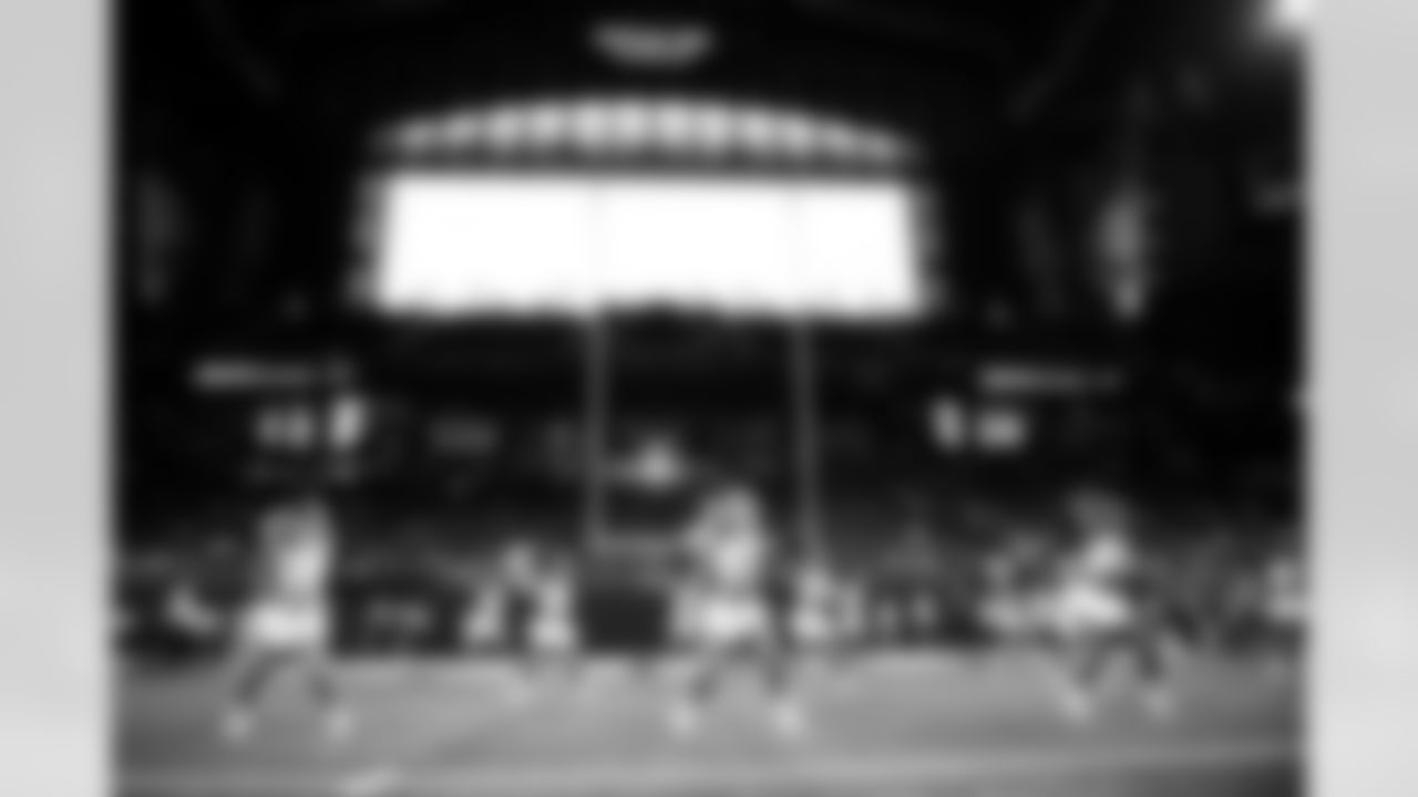 Maddy - Colts Cheer, Lexi S. and Malaya - Colts Cheer