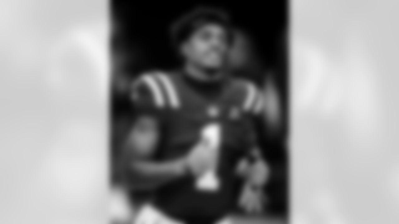 WR Josh Downs #1