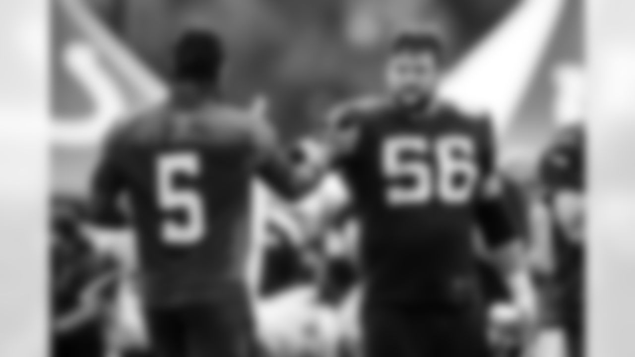 5 QB Anthony Richardson, 56 G Quenton Nelson