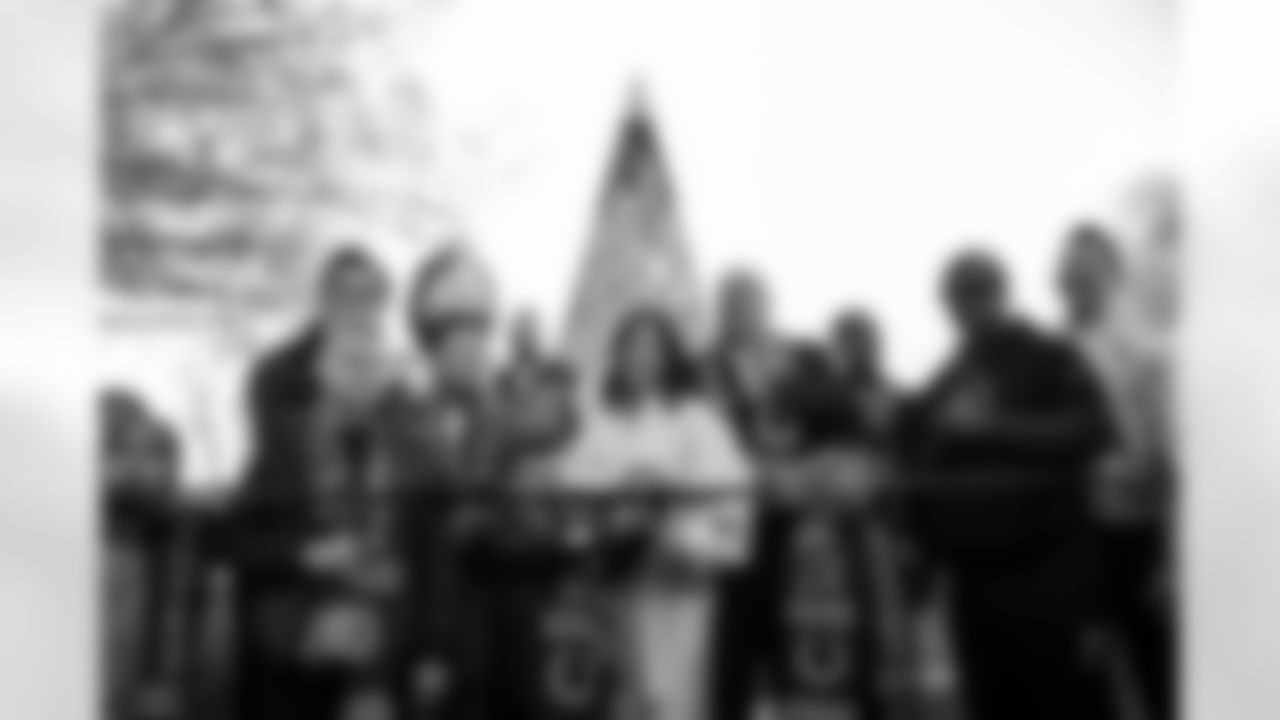 Kalen Jackson - Owner & Chief Brand Officer and President of the Indianapolis Colts Foundation, Edgerrin James and Dallas Clark