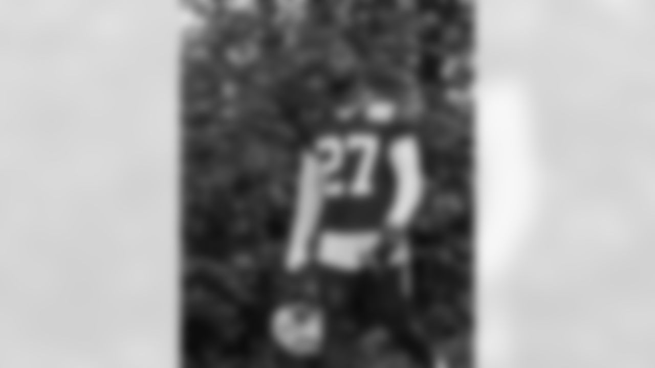 CB Justin Walley #27