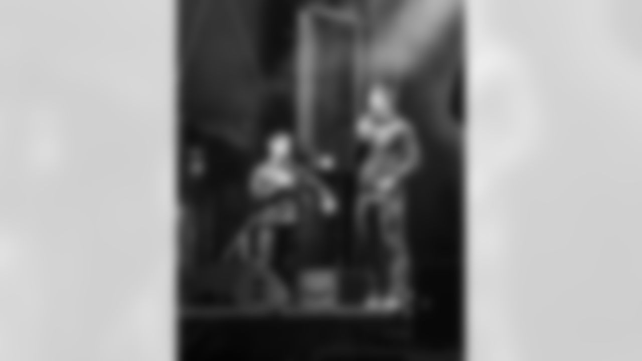 JJ Stankevitz and Dallas Clark