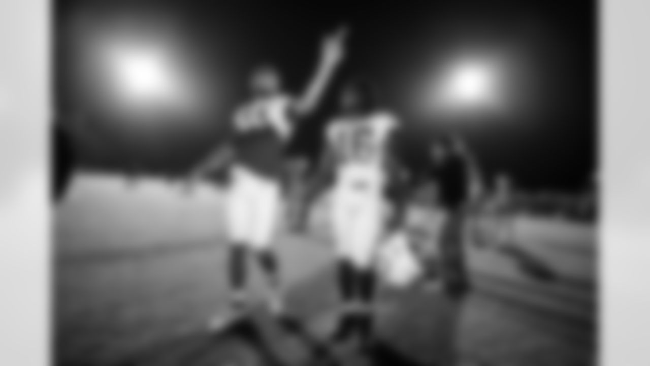 WR Michael Pittman Jr. #11 and WR Ashton Dulin #16