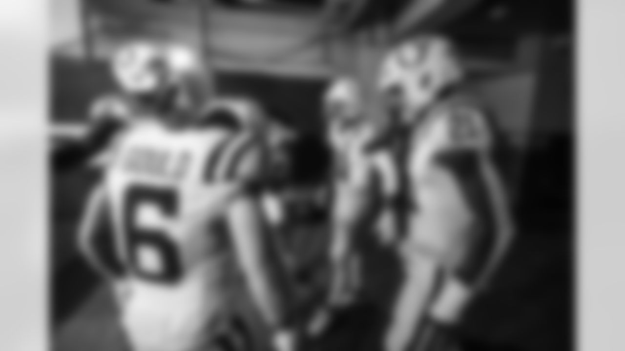 WR Ashton Dulin #16, WR Anthony Gould #6, RB Tyler Goodson #31 and RB D.J. Giddens #21