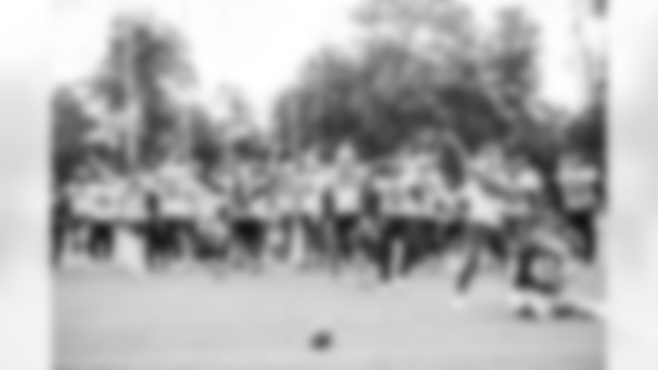S Rodney Thomas II #25, RB B.J. Mayes #36, CB Chris Lammons #38, DT Josh Tupou #69, S Ladarius Tennison #43, CB JuJu Brents #29, S Camryn Bynum #0, CB Duke Shelley #34, TE Sean McKeon #49, S Daniel Scott #32 and S Trey Washington #41