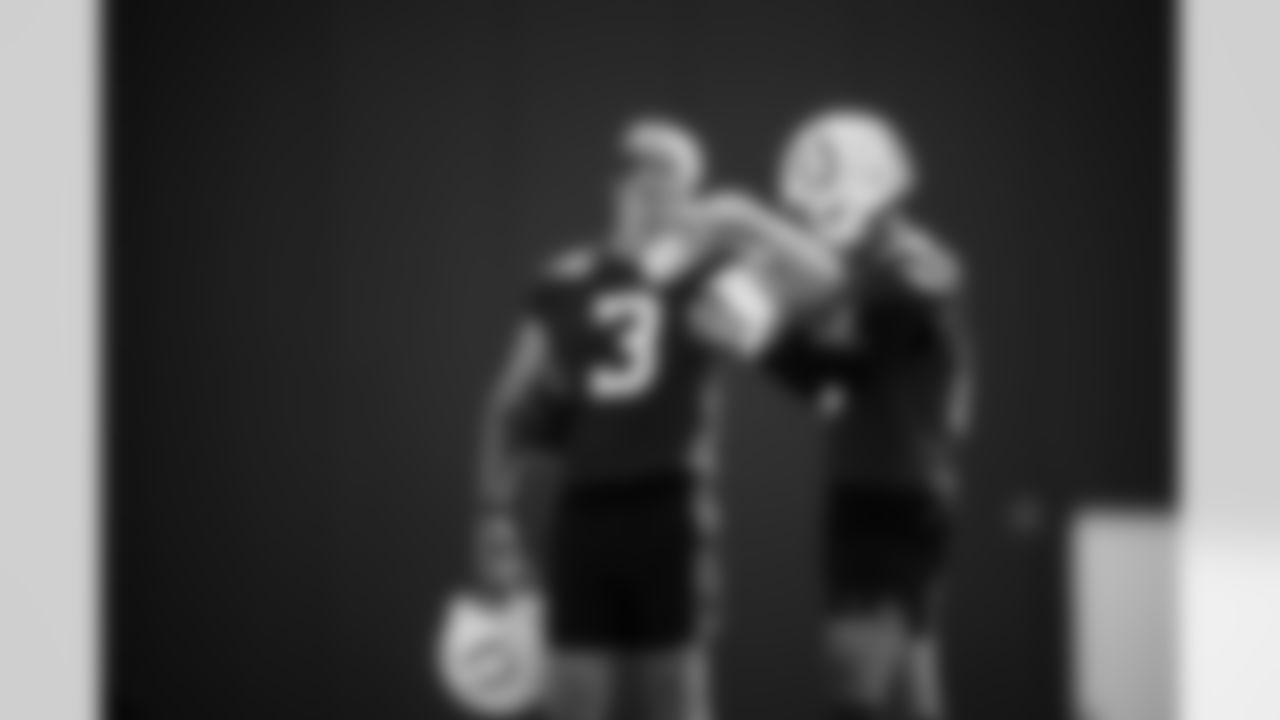K Spencer Shrader #3 and PRigoberto Sanchez#8