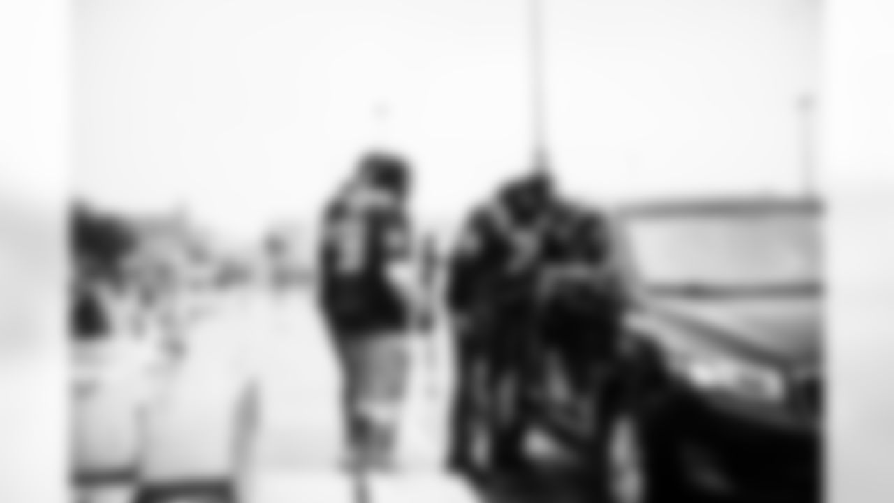 DT Eric Johnson II #98 and T Bayron Matos#78