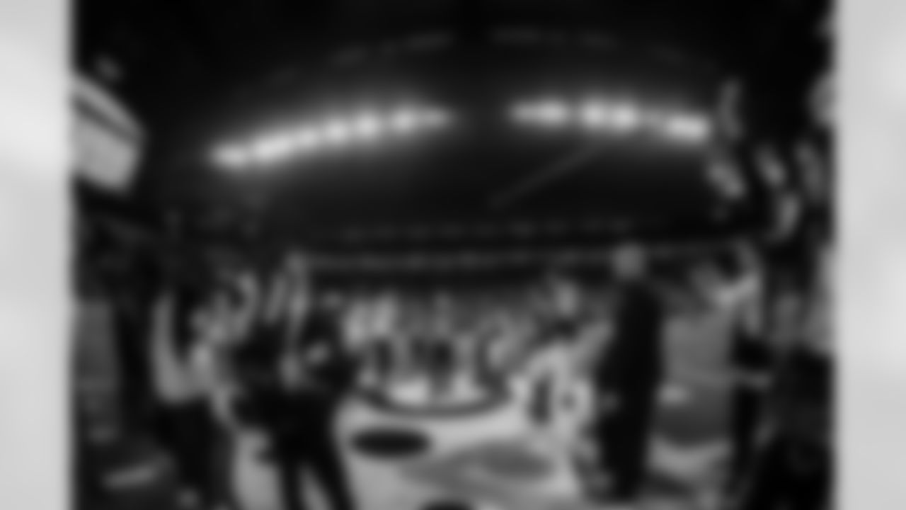 LB Zaire Franklin #44, CB Kenny Moore II #23, RB Jonathan Taylor #28 and G Quenton Nelson #56