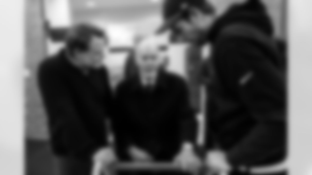 Chris Ballard General Manager, James Irsay Owner and CEO and Shane Steichen Head Coach