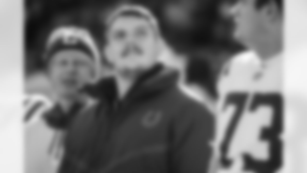 Joe Hastings Assistant Special Teams and C Ryan Kelly #78