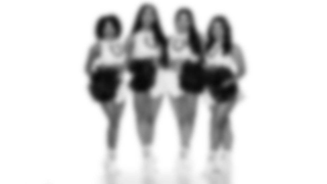 Jada W., Diva H., Cierra B. and Malaya A.