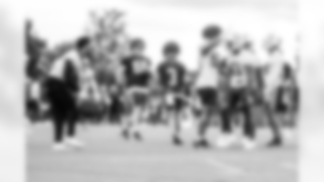S Trey Washington #41 and S Camryn Bynum #0