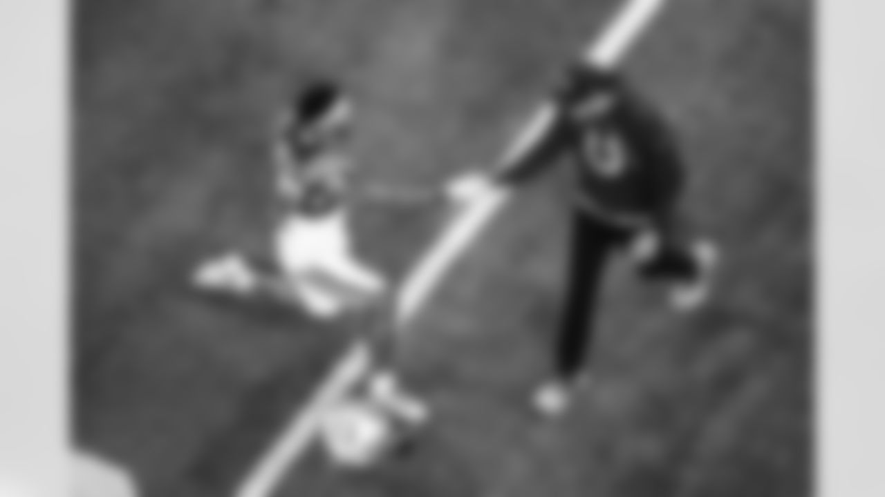 RB Ameer Abdullah #26 and Shane Steichen Head Coach