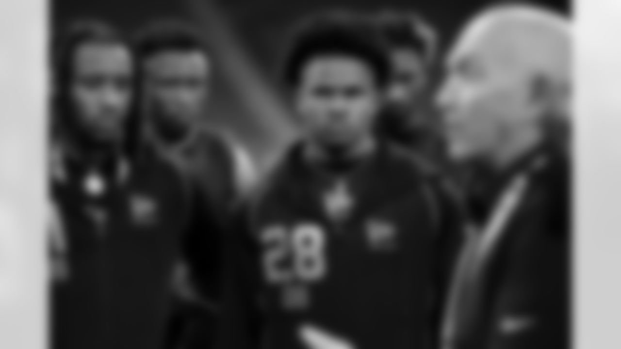 Duke defensive back Chandler Rivers (28) participates in a drill during the 2026 NFL Scouting Combine on Friday, February 27, 2026 in Indianapolis, Indiana. (Cooper Neill/NFL)