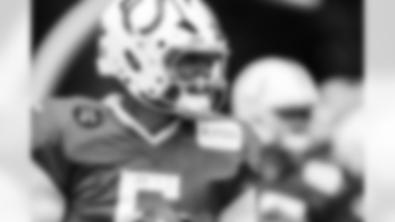 QB Anthony Richardson #5